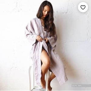 Lenok Linen Robe